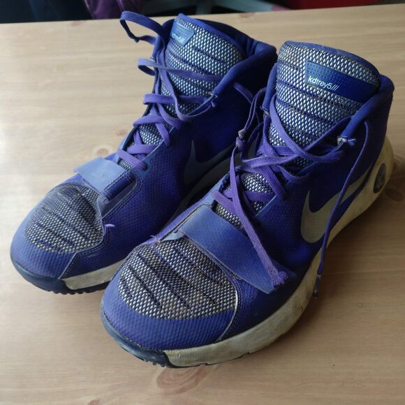 Nike Kevin Durant KD Trey 5 III Basketball Shoes 812950-501 Size 15 - Picture 1 of 5